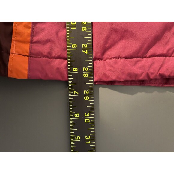 WOMEN COLUMBIA INTERCHANGE JACKET OUTER LINED SHELL OMNI SHIELD HOOD SKI RAIN L - Picture 13 of 16